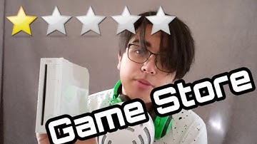 [ASMR] Worst Reviewed Game Store
