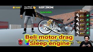 Herex simulator Indonesia beli motor drag sleep engine melibas semua lawan kencangan 360cc