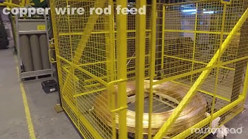 Rautomead  RSL 500 casting machine   Sealed Lid with Load cell level control