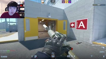 1v3 Ace Clutch on Nuke
