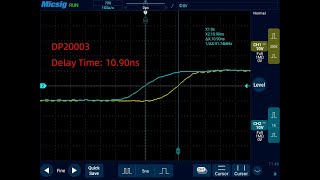 Delay Time Measurement for Differential Probe