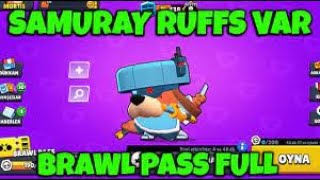 Brawl Stars Yopmai̇l Brawl P Samuray Ruff Var