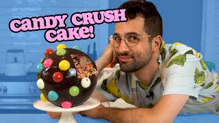 Making a CANDY CRUSH Cake • JonnyCakes