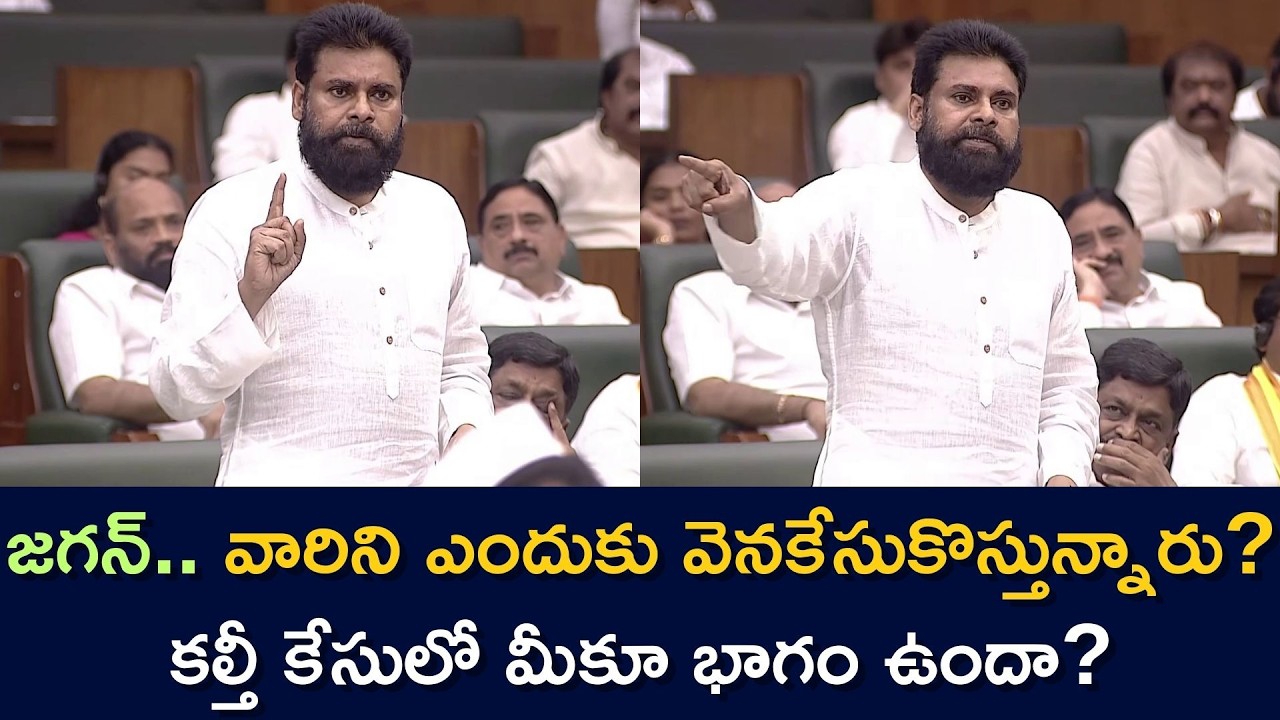 I Never Said Former Government Head Was Directly Responsible | Pawan Kalyan On Ghee Adulteration