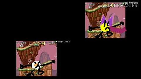 Magical Quest: Egg AUTTP Edition (Xbox Bootleg) Continue And Game Over Egg AUTTP VS Ariana