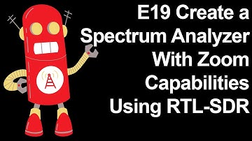 E19 Create a Spectrum Analyzer with Zoom Capabilities