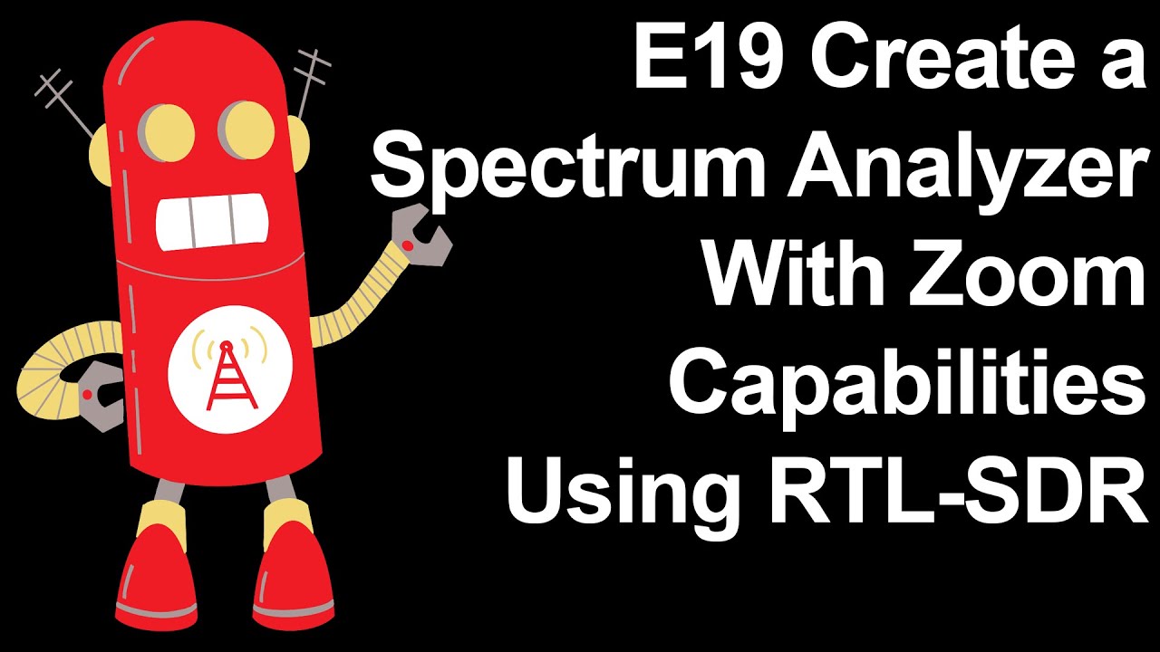 E19 Create a Spectrum Analyzer with Zoom Capabilities - YouTube