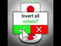 Reverse the colors of the flag #国系 #countryballs #country #edit #geography #fypシ