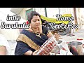 || HOME GROCERIES || CHERRY SATHAKSHI ||SATHAKSHI_4811 || CHERRY SIRISHA ||