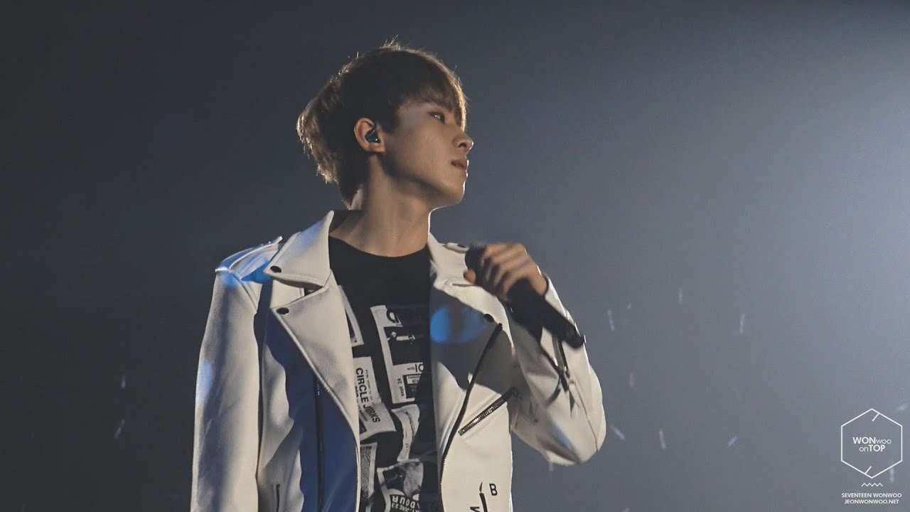 20160213 - 세븐틴 원우 (SEVENTEEN WONWOO) 그XX 직캠