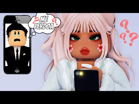 ROTINA ESCOLA DE BILIONÁRIOS EP 2 O PEDIDO DE DESCULPAS - MELHORES HISTÓRINHAS no ROBLOX🏠