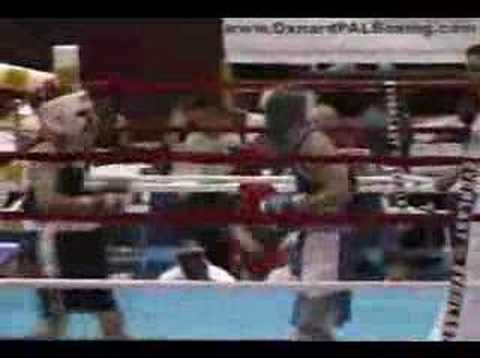 Jesse Carnell Fights Chris Daly at PAL