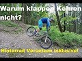 Warum klappen Kehren & Versetzer nicht? MTB Fahrtechnik Tipps mit Marc | fahrtechnik.tv