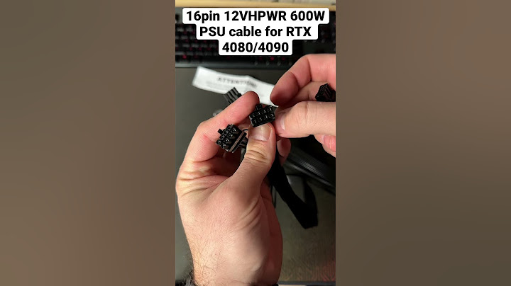 ModDiy 16pin 12VHPWR 600 watt Power Supply Cable for RTX 4080 / 4090