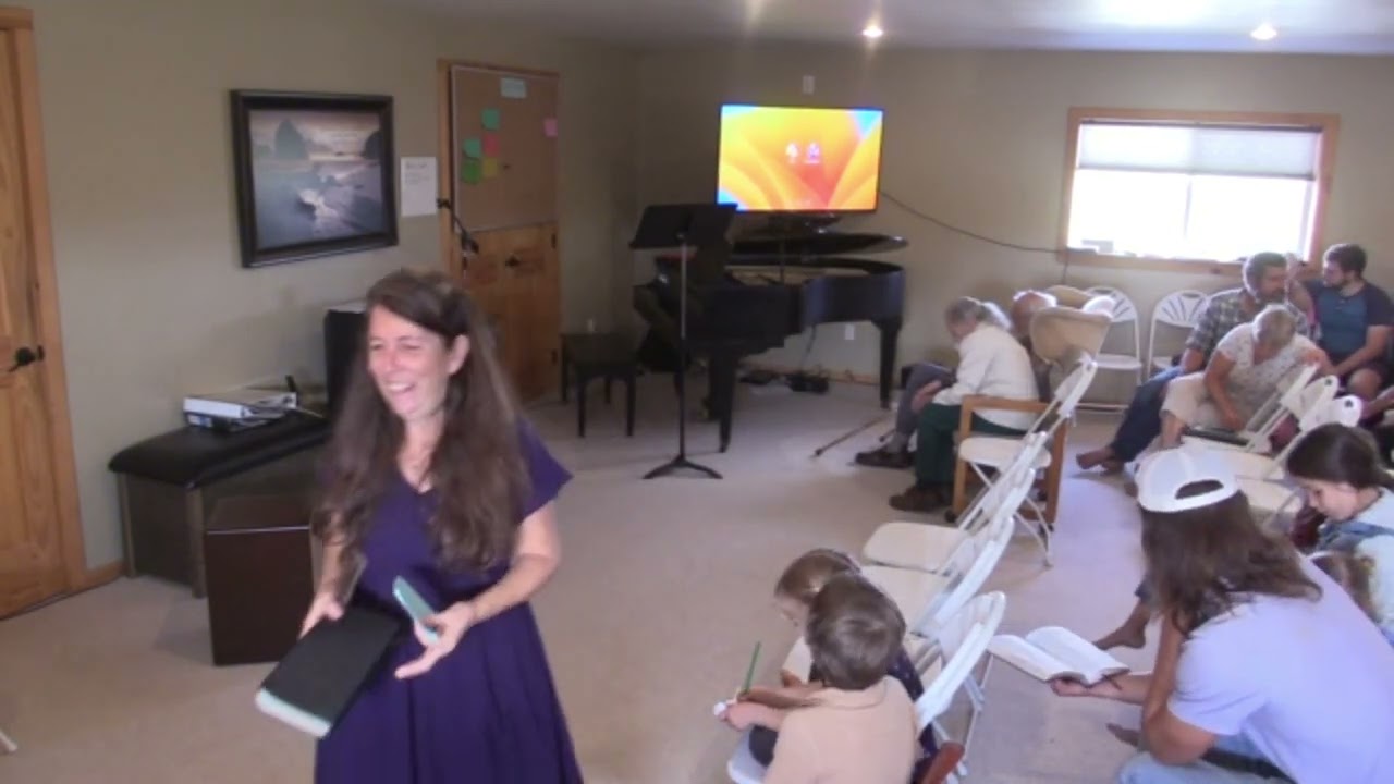 Benjamin Brewer talk ,Day 4 of Feast of Tabernacles.