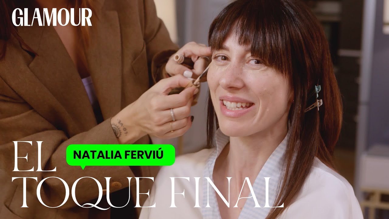 Natalia Ferviú: así se preparó para los premios Glamour Women of the Year 2023 | Glamour España