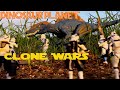 CLONE WARS TOY MOVIE: ESCAPE DINOSAUR PLANET