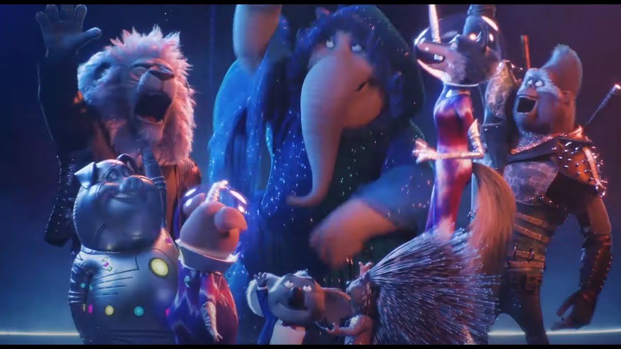 Sing 2 - Spot "Olímpicos" Español Latino - YouTube