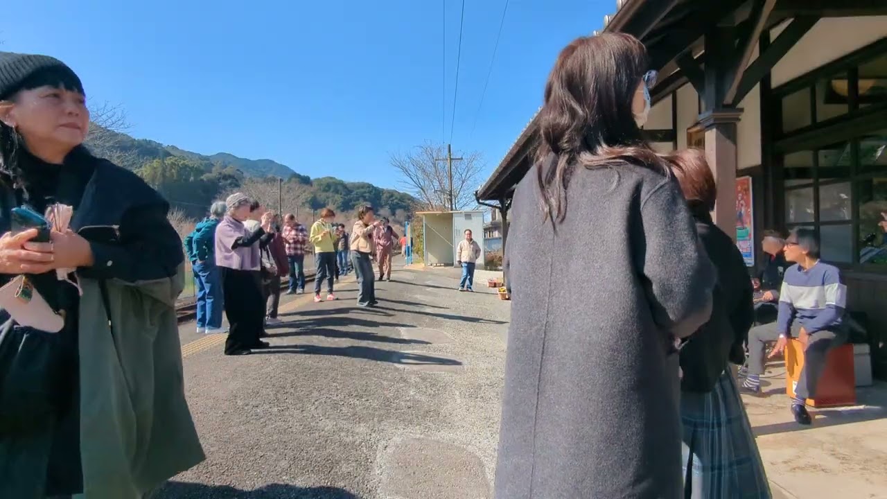 Aトレインおもてなしライブ  2／21連休初日