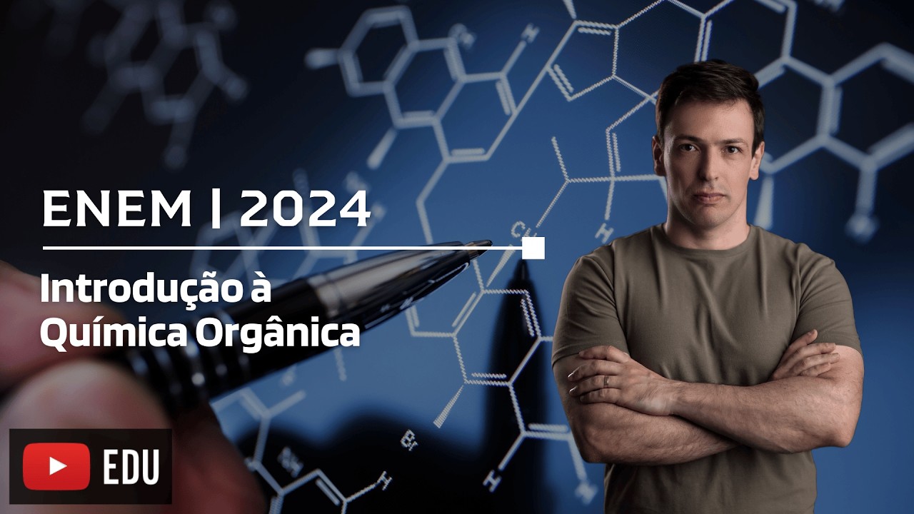 Questão ENEM/2024 - Introdução à Química Orgânica
