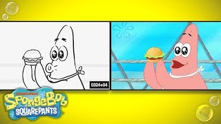 'What's Eating Patrick' from Sketch to Screen | SpongeBob