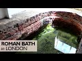 The Roman Bath in London
