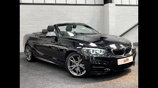 BMW M240i 3.0 GPF Convertible 340ps screenshot 5