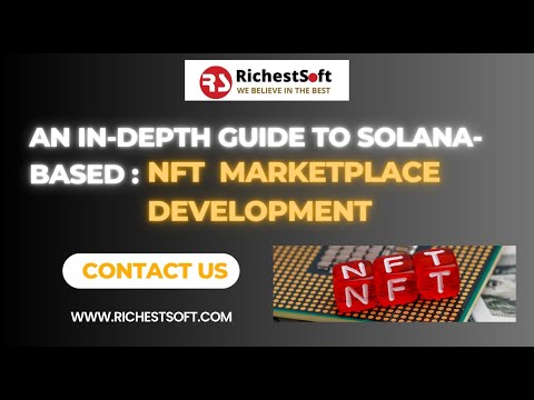 Solana NFT Marketplace Development: A Comprehensive - YouTube