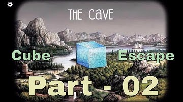 Cube Escape: The Cave Walkthrough Part 2 (with subtitles/closed captions)
