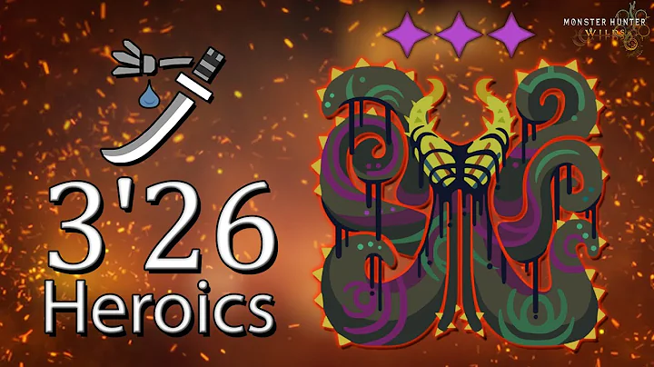 Arch Tempered Nu Udra Longsword solo in 3 Minute | MHWilds