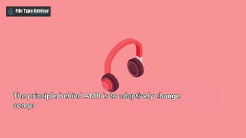 What is an AMR file and how can you open it?