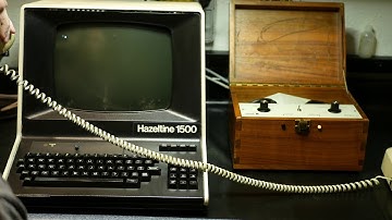 Modem Monday #5: Livermore Data Systems Model C Acoustic Coupler