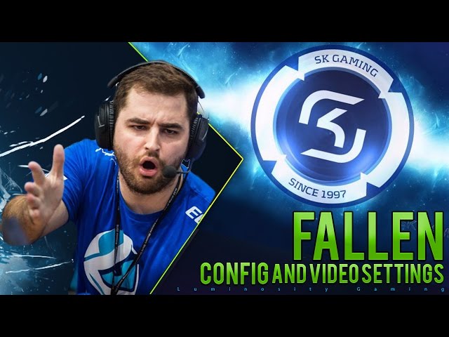 Conheça a config do FalleN no CS2 » Retakebr