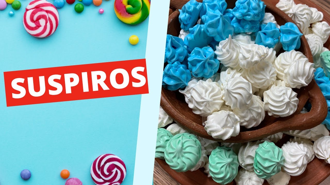 ✅RECETA SUSPIROS MANABITAS -  DULCES MANABITAS