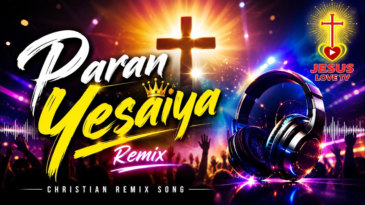 Paran Yesaiya (Remix) | Powerful Christian Remix | Pastor John Jebaraj #johnjebarajsong
