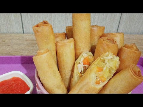 Video: Cara Membuat Lumpia Kentang