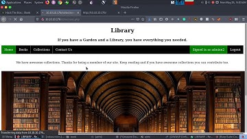 Hack The Box ~ Book @10.10.10.176 "Walkthrough" 2020