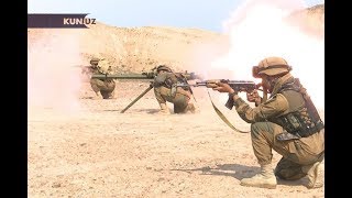 O'ZBEKISTONLIK HARBIY XIZMATCHILAR MERGANLIKNING YANGICHA USULINI AMALDA QO'LLASHDI