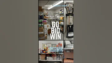 Go Bid Win Ends Wed June 08 2023 At 1 PM PT Orbit Coffee Shop 2 Restaurant Equipment More 