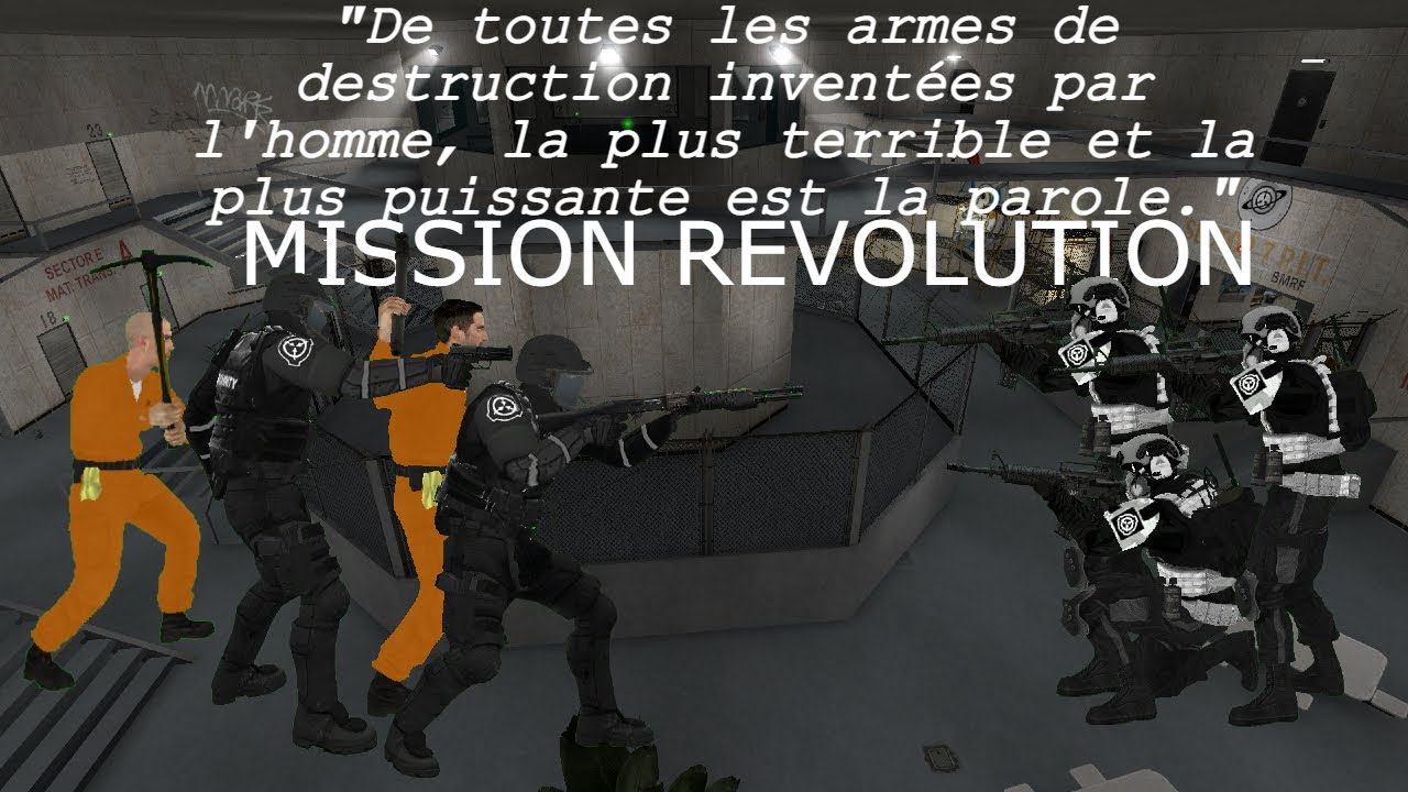 Mission REVOLUTION SCP RP cosmos