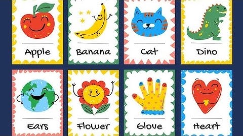 How to Flash Flashcards | Technique to flash cards quickly | Right brain Stimulation