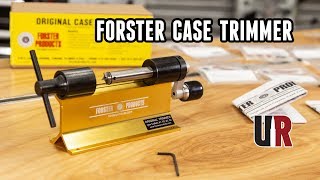 FORSTER Original Case Trimmer: Trimming and Neck Turning