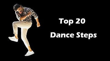 Top 20 Complicated dance steps of Allu Arjun till 2020