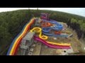 Chantier Aquaventura Slidepark - Avonturenpark Hellendorn | Drone Multicopter (HD) thumbnail