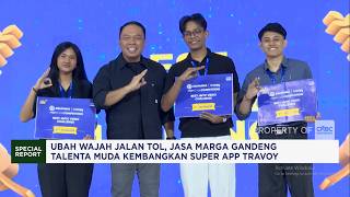 Ubah Wajah Jalan Tol, Jasa Marga Gandeng Talenta Muda Kembangkan Super App Travoy