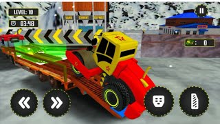 "Ultimate Snow Excavator Simulator: Conquer the Winter Landscape Like a Pro! ❄️🚜" screenshot 4