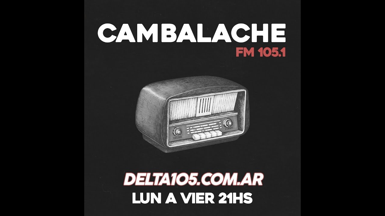 CAMBALACHE - Ep.37 // Hoy. Garrincha y Rene Houseman //con Juan Cruz Giubbilini