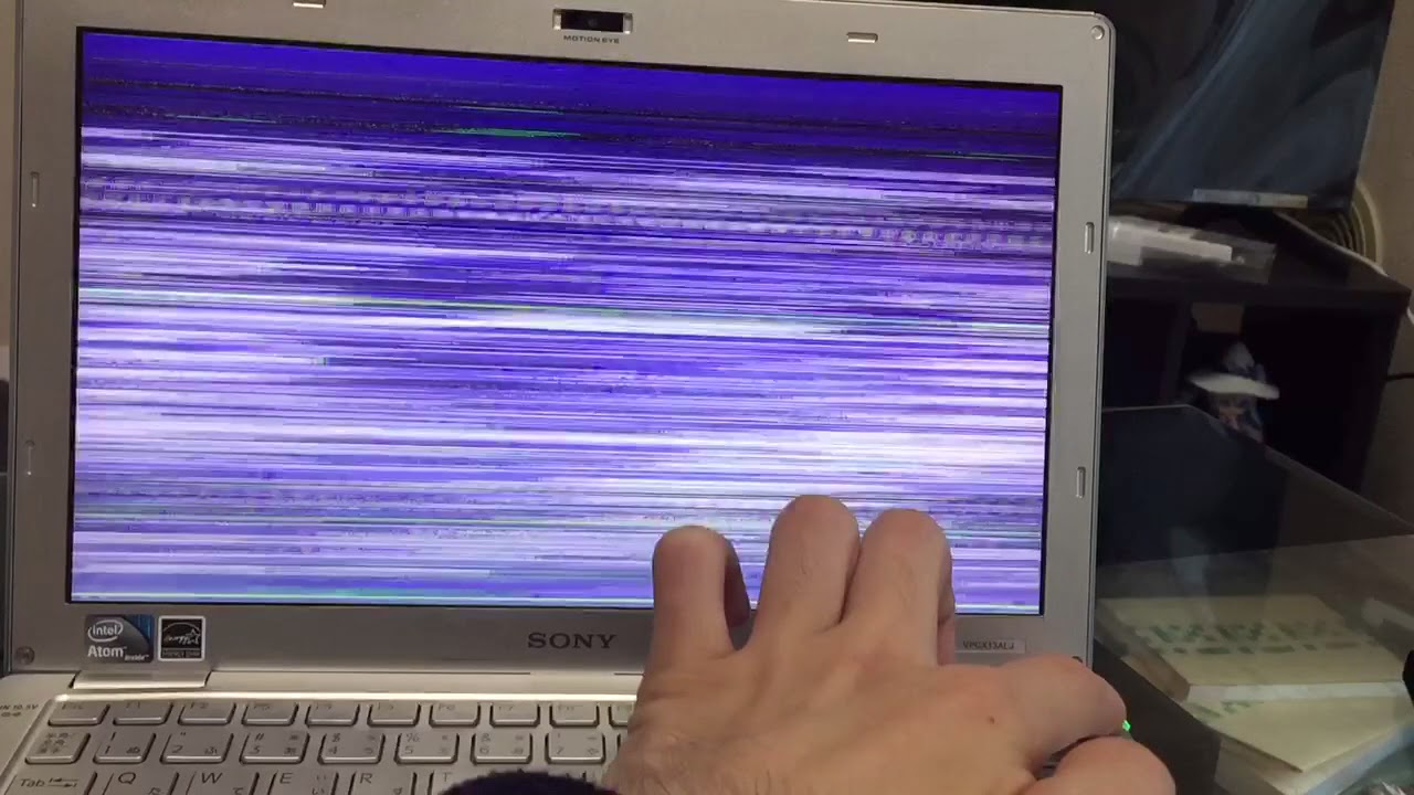 パソコンの画面が砂嵐に 壊れた Youtube