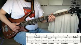 Celebrity Learn this if you want to master Ghost notes on bass.  Slap bass line with tabs Profile