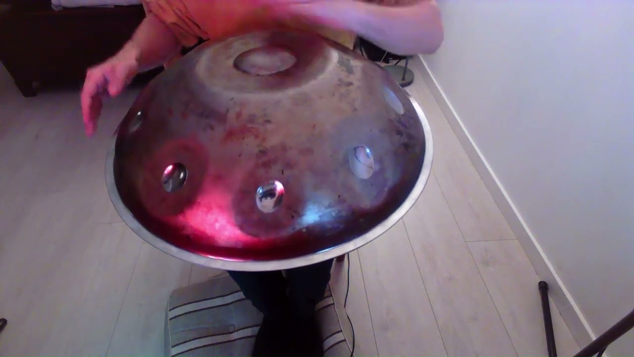 Flowra Sound Handpan - C# Pygmy 13 demo 1 by Quentin Moreau